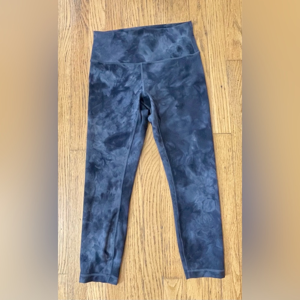 LULULEMON WUNDERTRAIN CROP LEGGINGS